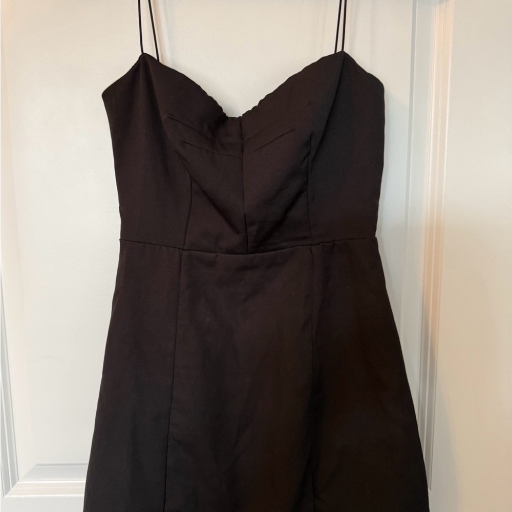 Hello Molly Classic Black Strapless Dress